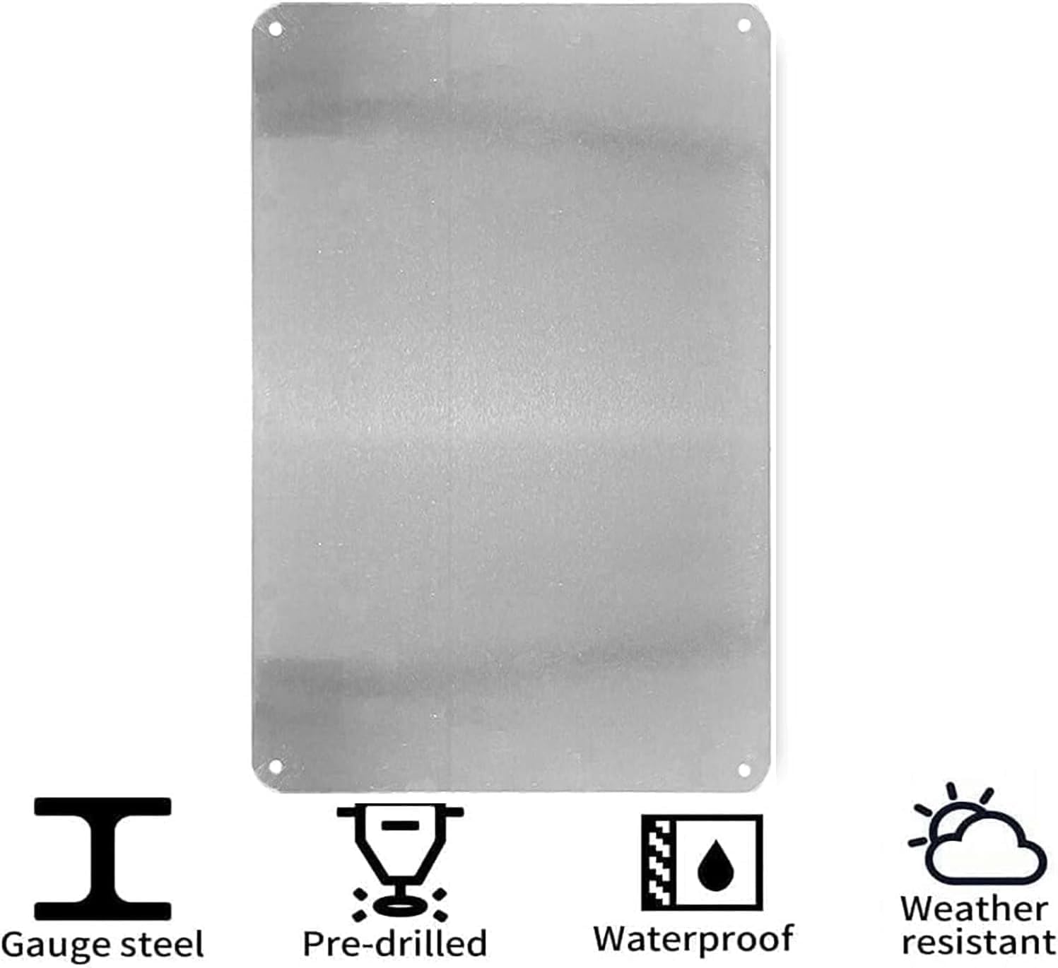 Insegna da parete in metallo i - Home Decor Trends recensione e prezzo