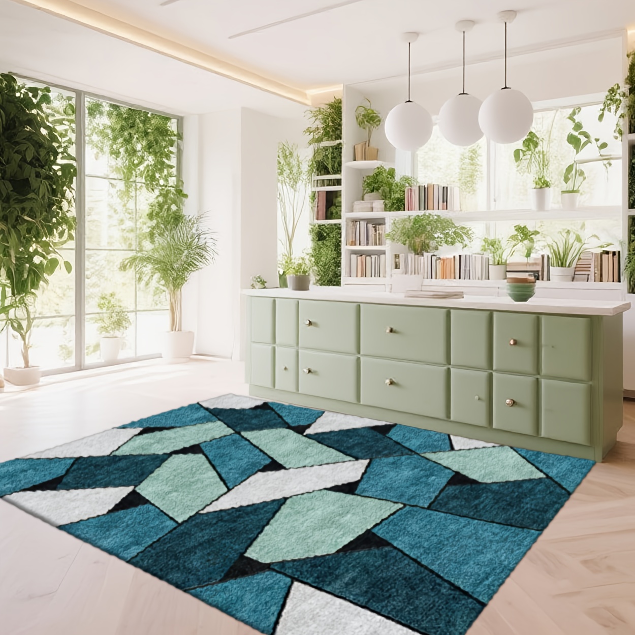 Tappeto Ispirato al Mare con P - Home Decor Color Palettes recensione e prezzo