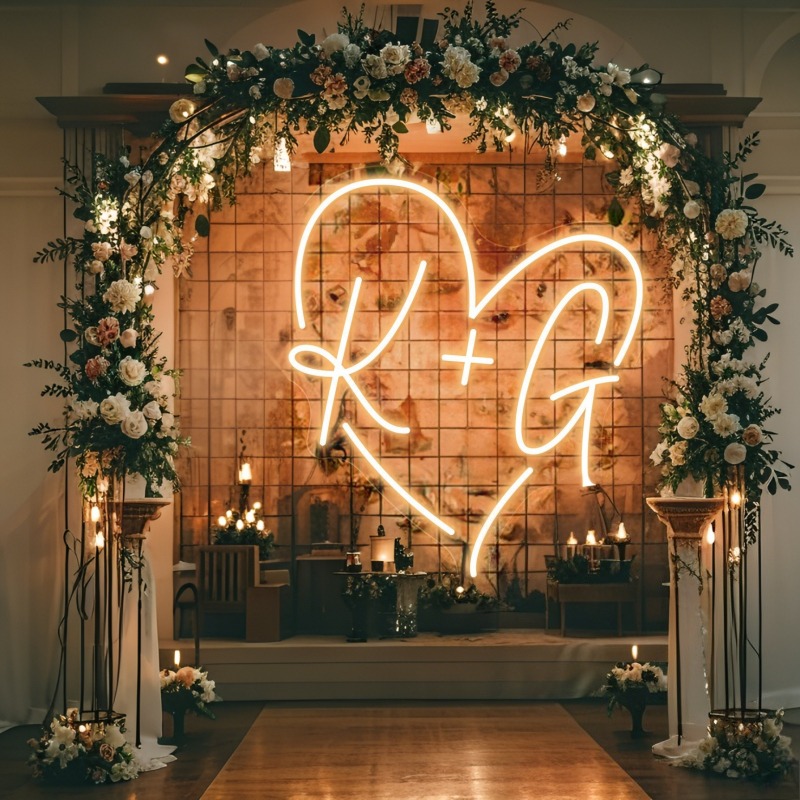 Insegna al neon a LED con iniz - Neon Sign Led Custom recensione e prezzo
