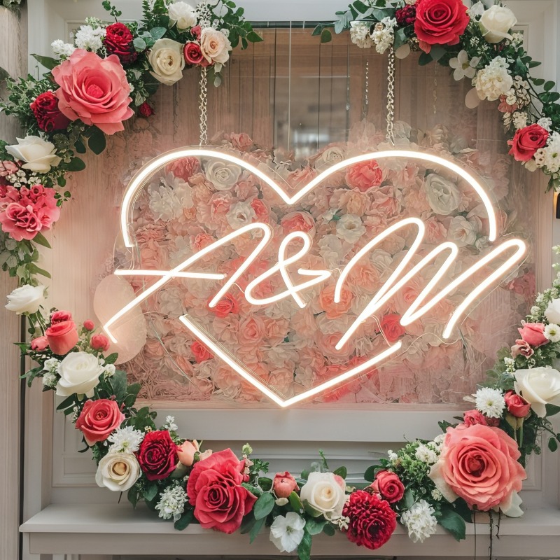 Insegna al neon a LED con iniz - Neon Sign Led Custom recensione e prezzo