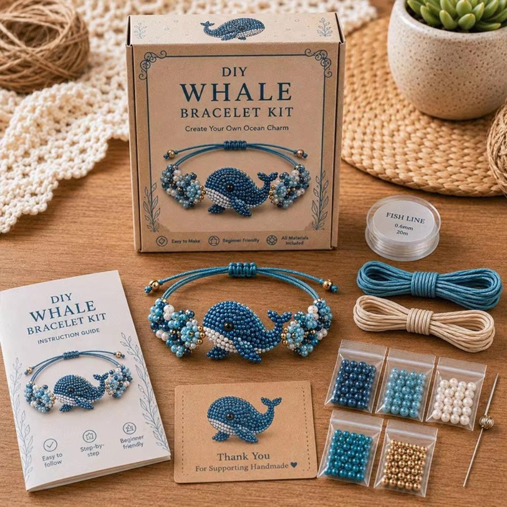 Kit per la creazione di bracci - Home Decor Kit recensione e prezzo
