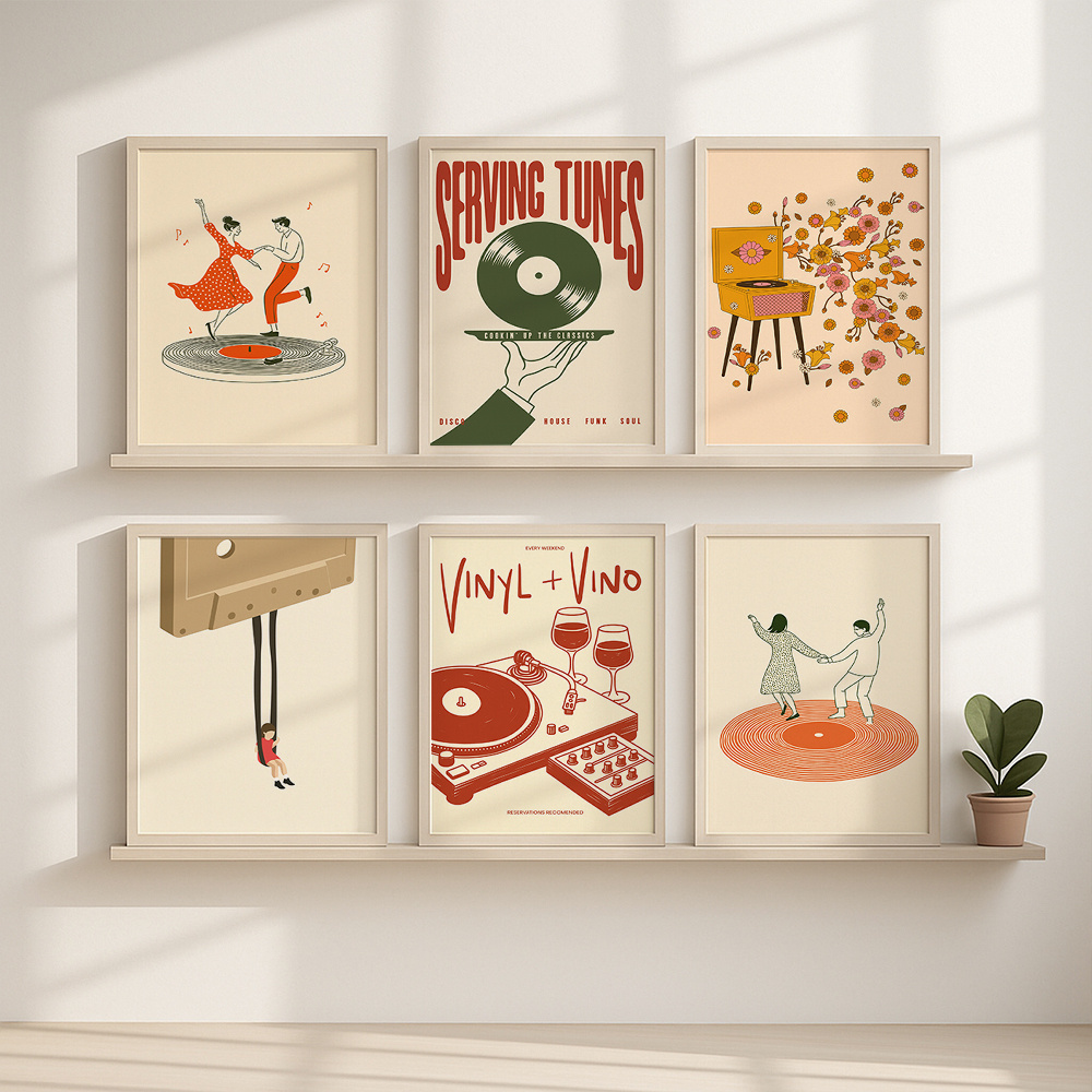 Poster su Tela Vintage con Tem - Home Decor Trends recensione e prezzo