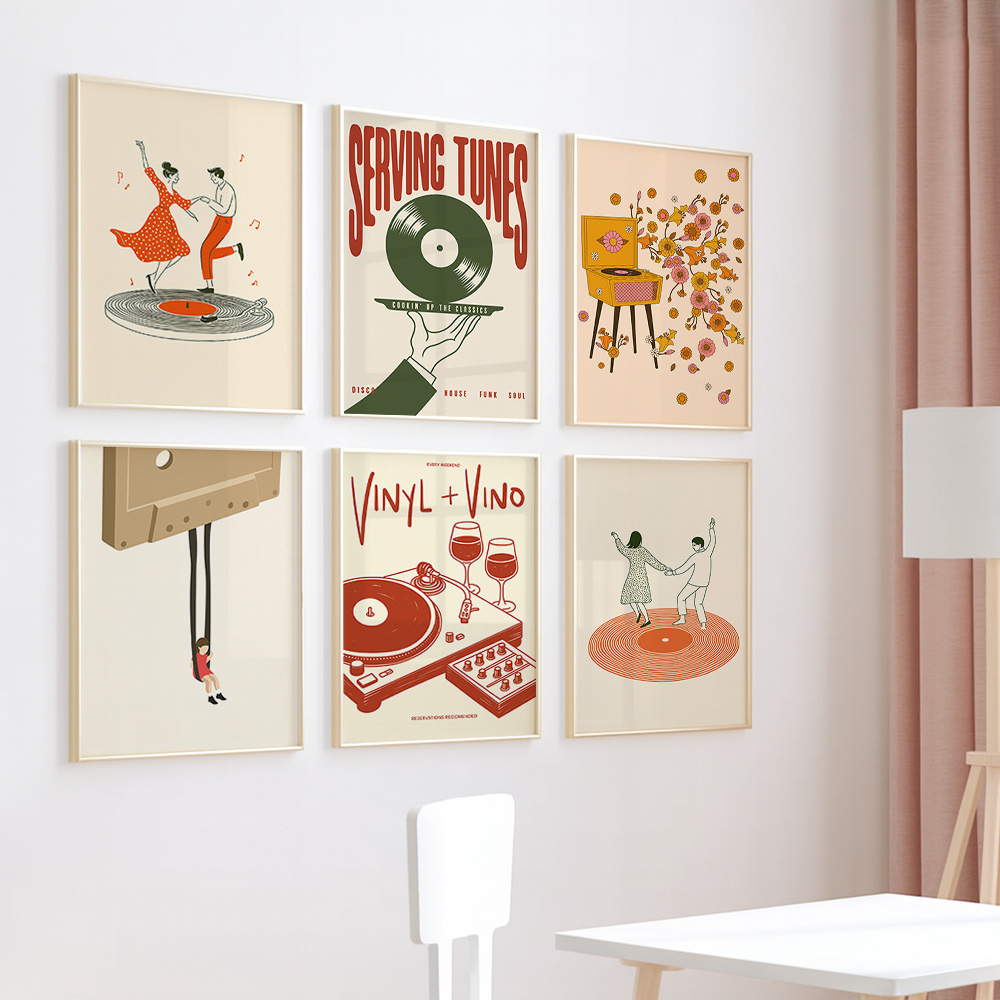 Poster su Tela Vintage con Tem - Home Decor Trends recensione e prezzo