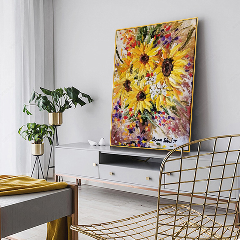Dipinto a olio 3D vibrante di  - Home Decor Color Palettes recensione e prezzo
