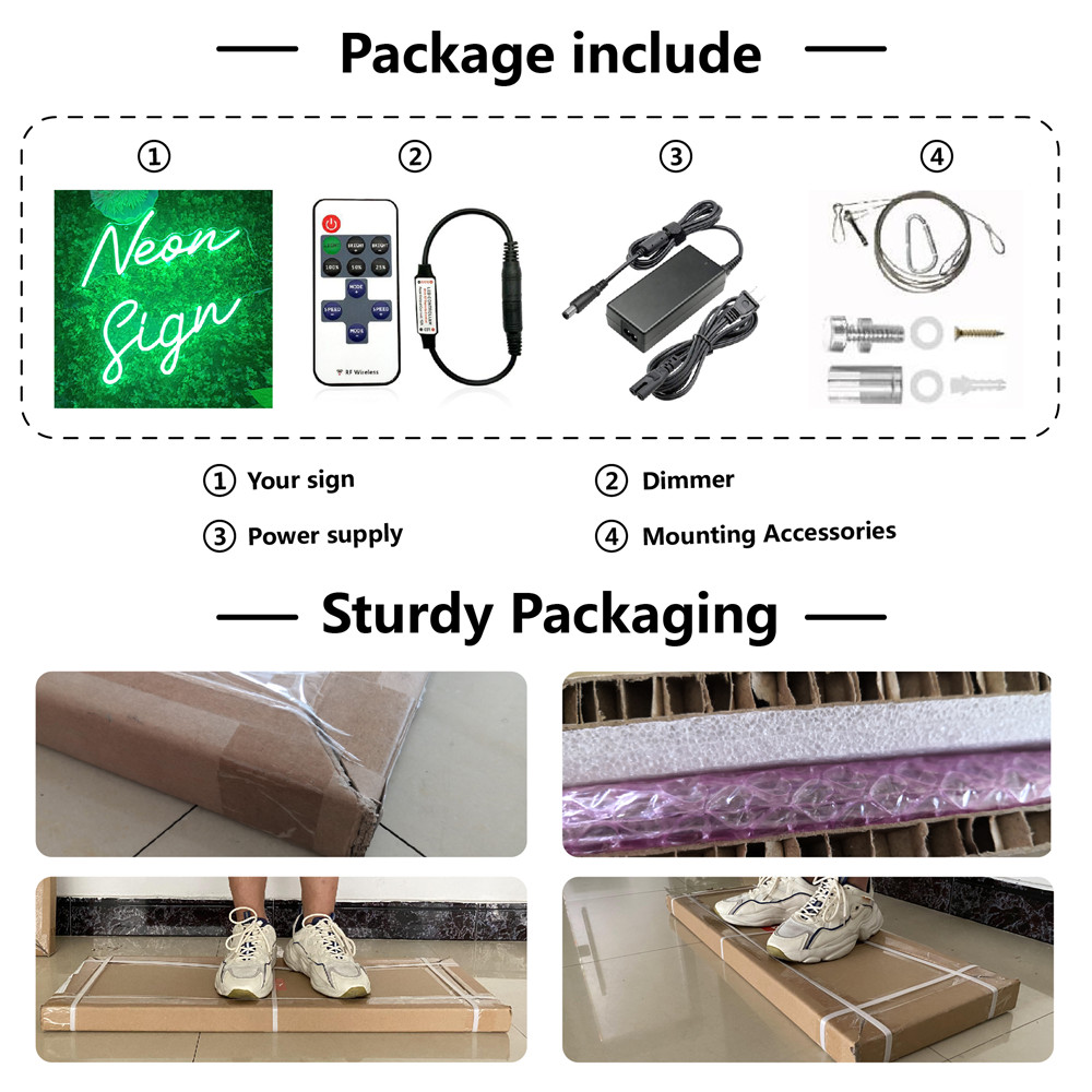 Insegna al neon a LED personal - Neon Sign Led Custom recensione e prezzo