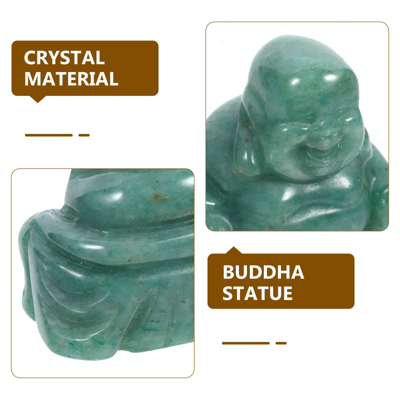 Statua di Buddha in Cristallo  - Home Decor Handmade recensione e prezzo
