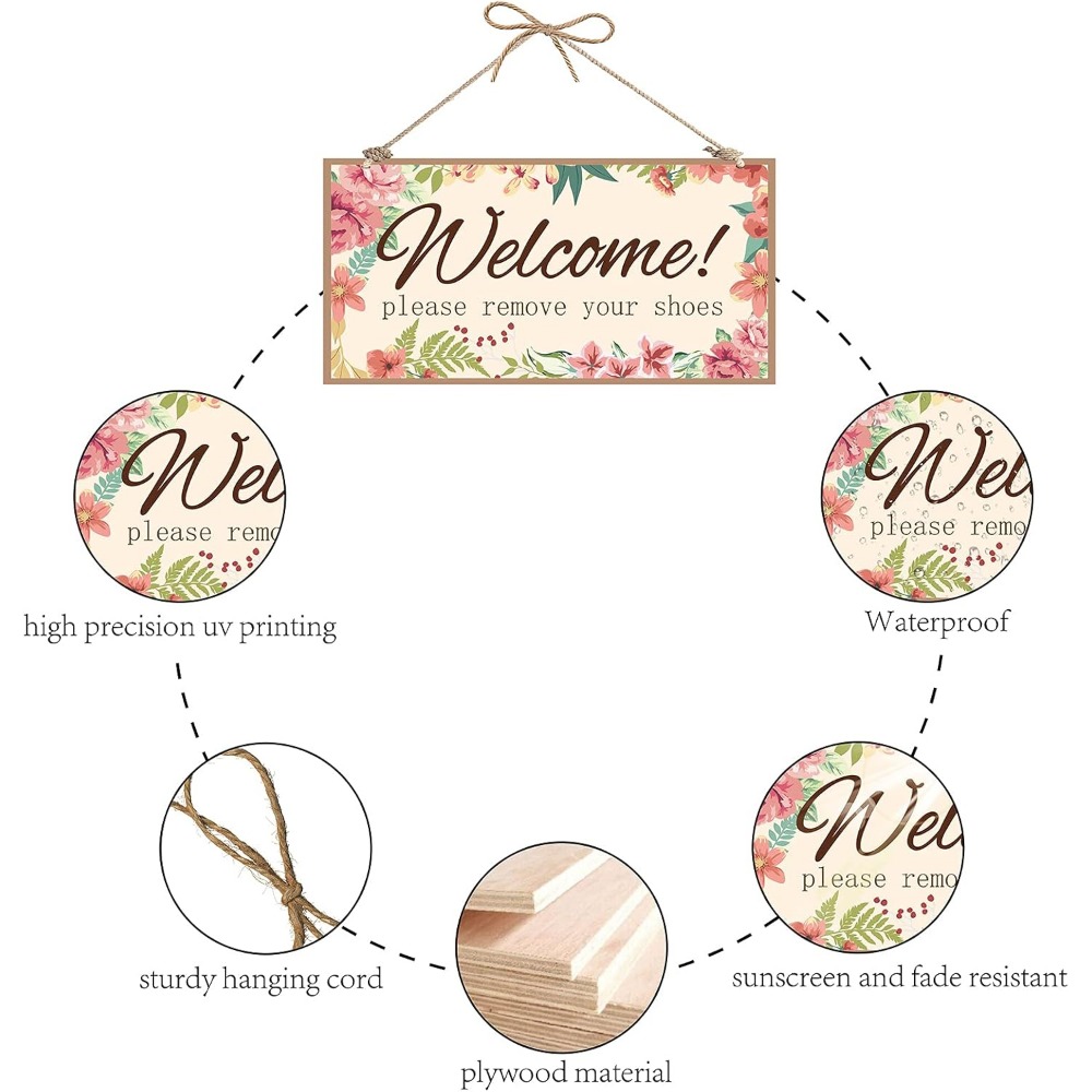 Benvenuto, per rimuovere le tu - Home Decor Kit recensione e prezzo