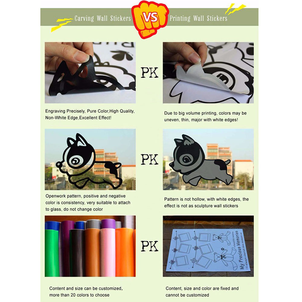 Adesivo Murale 'Più Forte di I - Home Decor Quotes Ideas recensione e prezzo