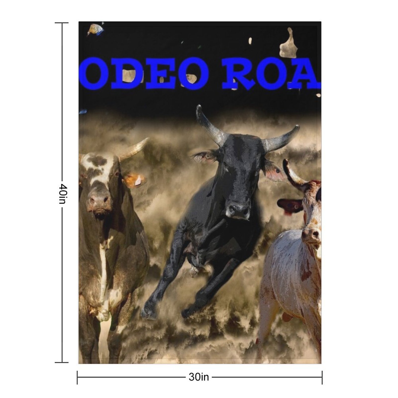 Cavaliere del Toro. RODEO QUOT - Home Decor Quotes Ideas recensione e prezzo
