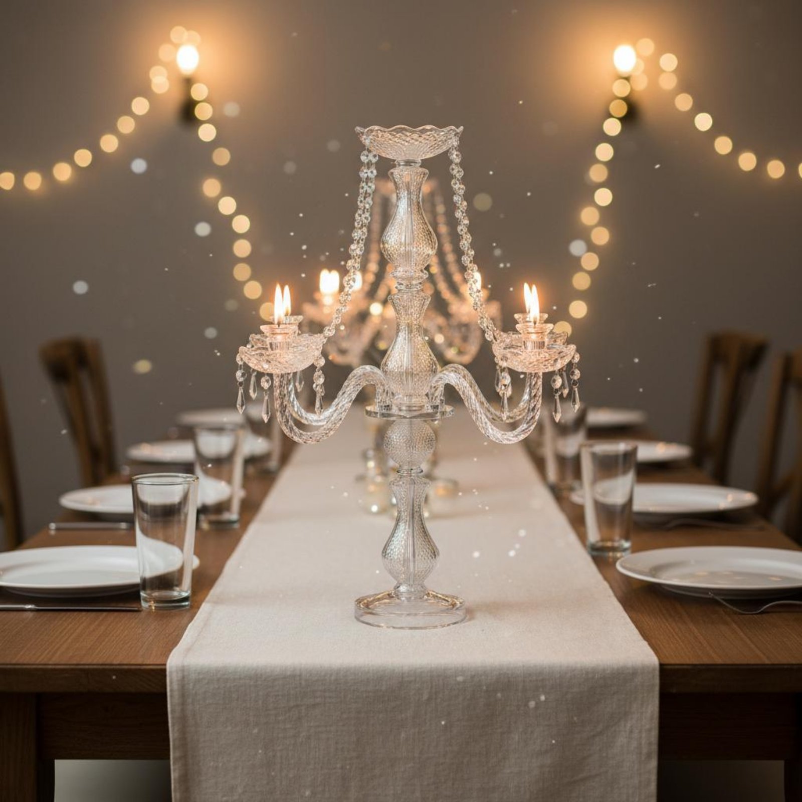 Candelabro in Cristallo Elegan - Home Decor Trends recensione e prezzo