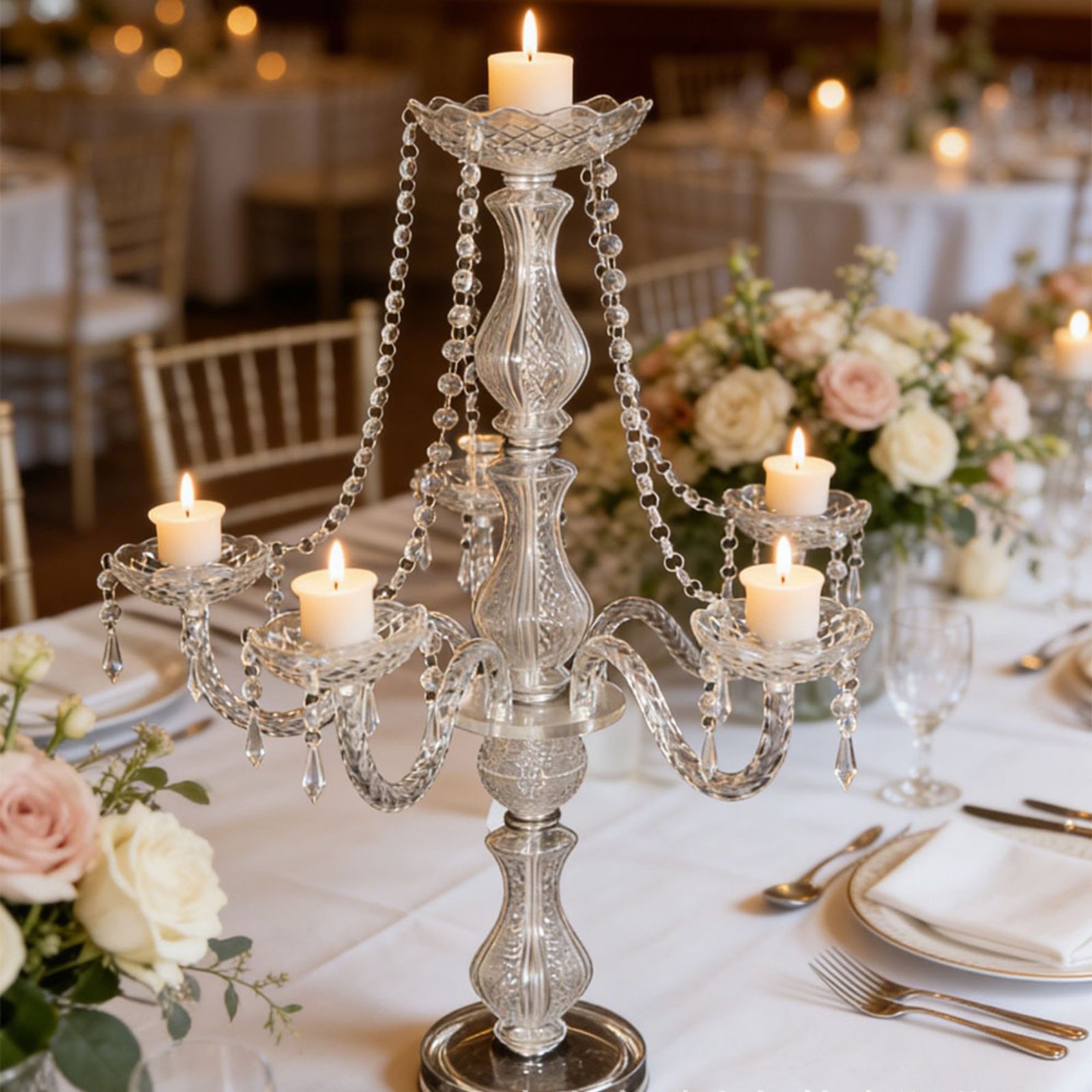 Candelabro in Cristallo Elegan - Home Decor Trends recensione e prezzo