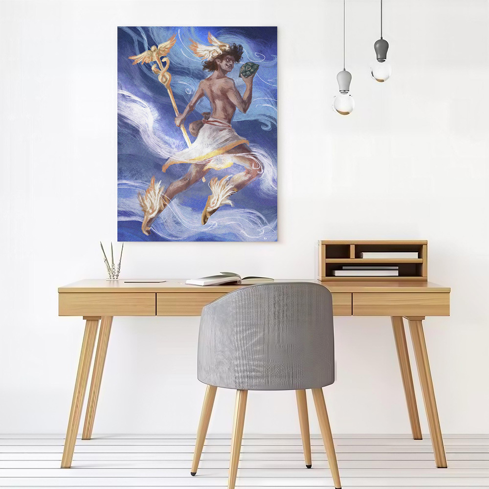 Poster su tela Hermes, pittura - Home Decor Hermes recensione e prezzo