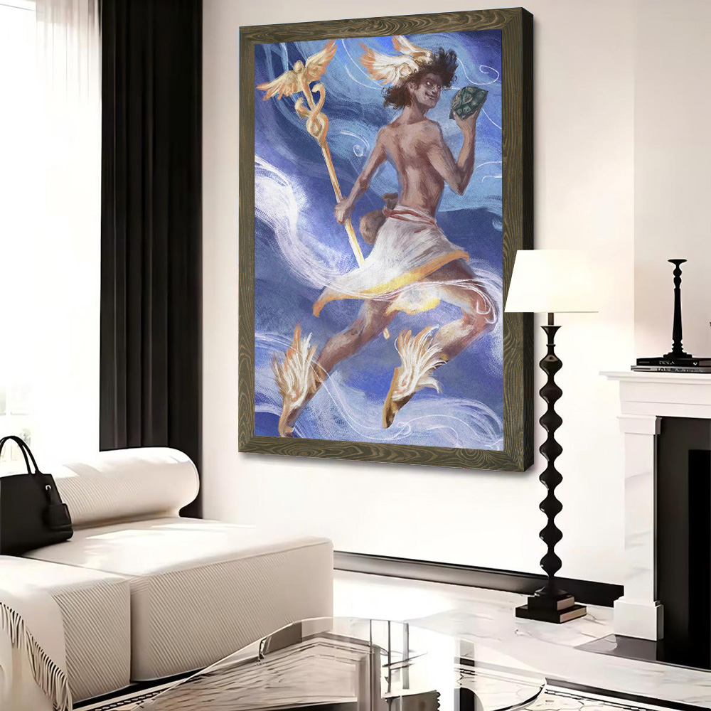 Poster su tela Hermes, pittura - Home Decor Hermes recensione e prezzo
