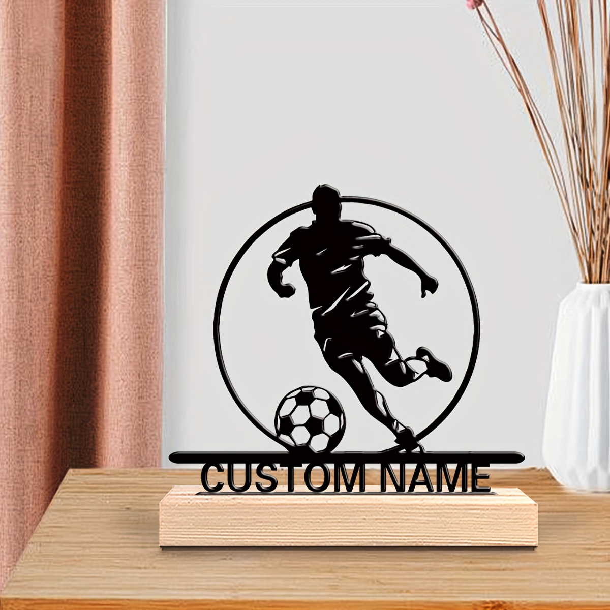 Statua in Metallo Personalizza - Home Decor Theme recensione e prezzo