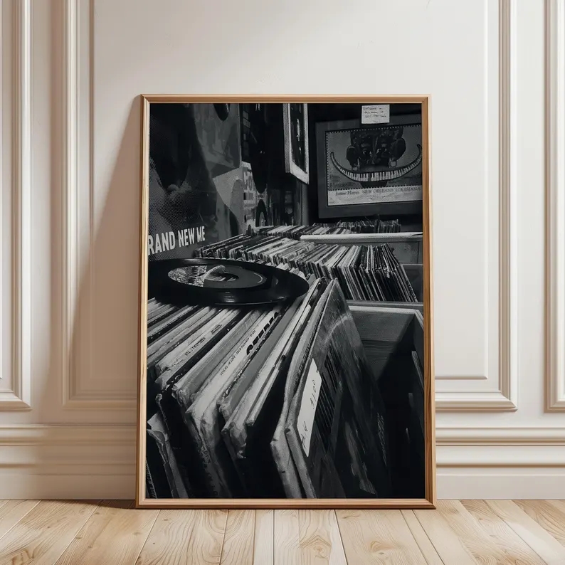 Negozio di dischi in vinile mo - Home Decor Store recensione e prezzo