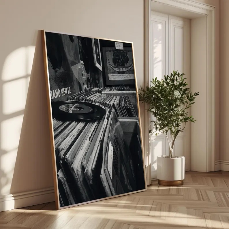 Negozio di dischi in vinile mo - Home Decor Store recensione e prezzo