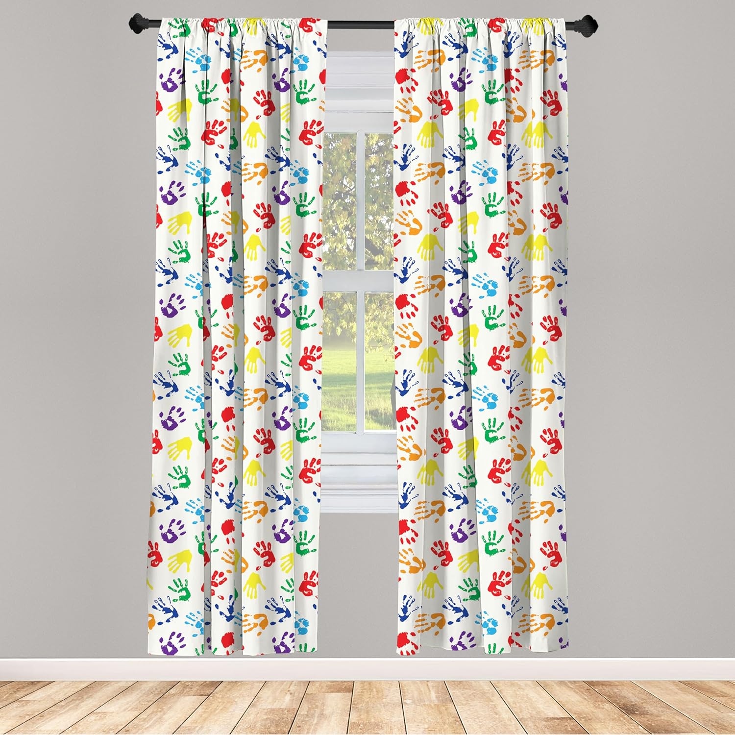 Tende arcobaleno colorate con  - Home Decor Color Palettes recensione e prezzo