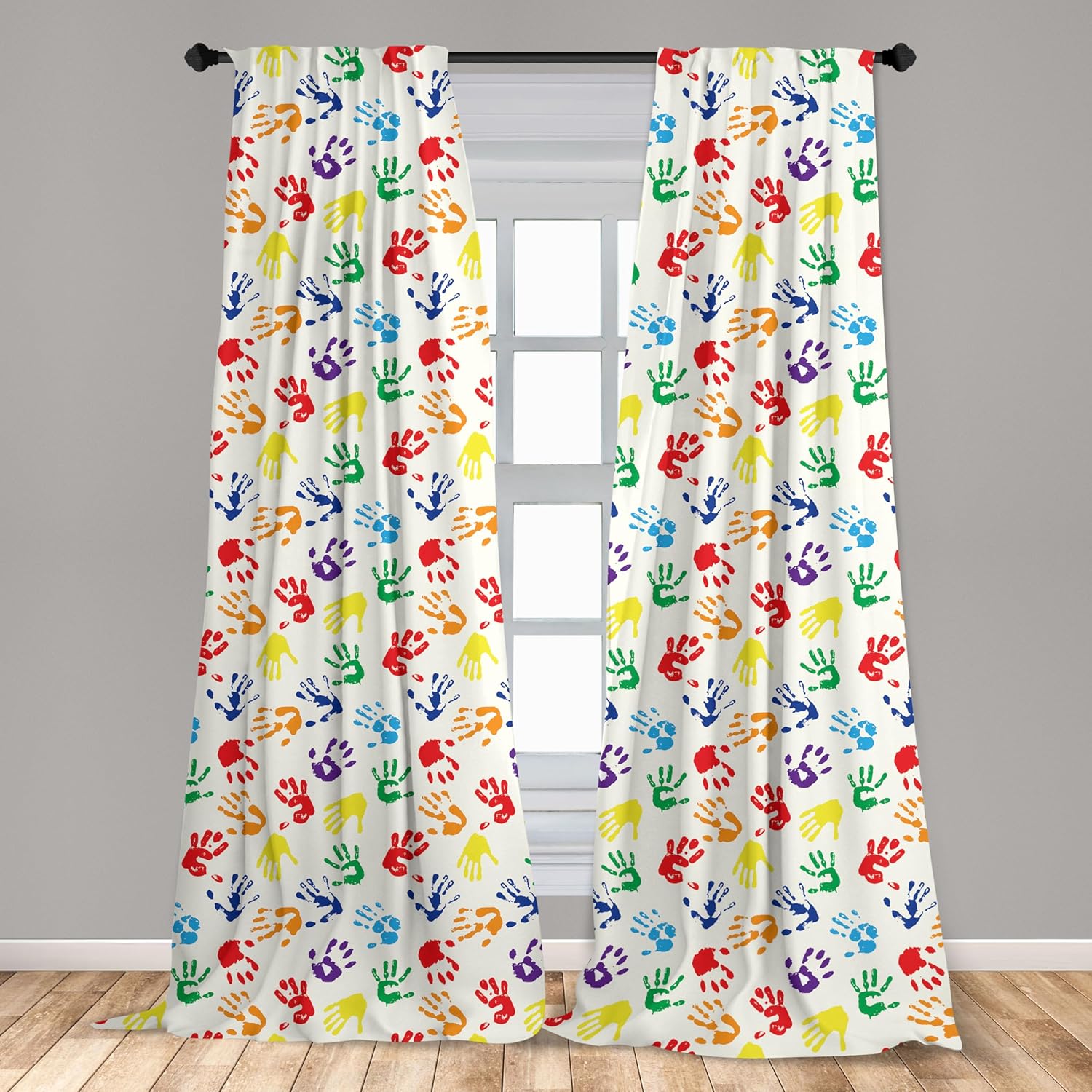 Tende arcobaleno colorate con  - Home Decor Color Palettes recensione e prezzo