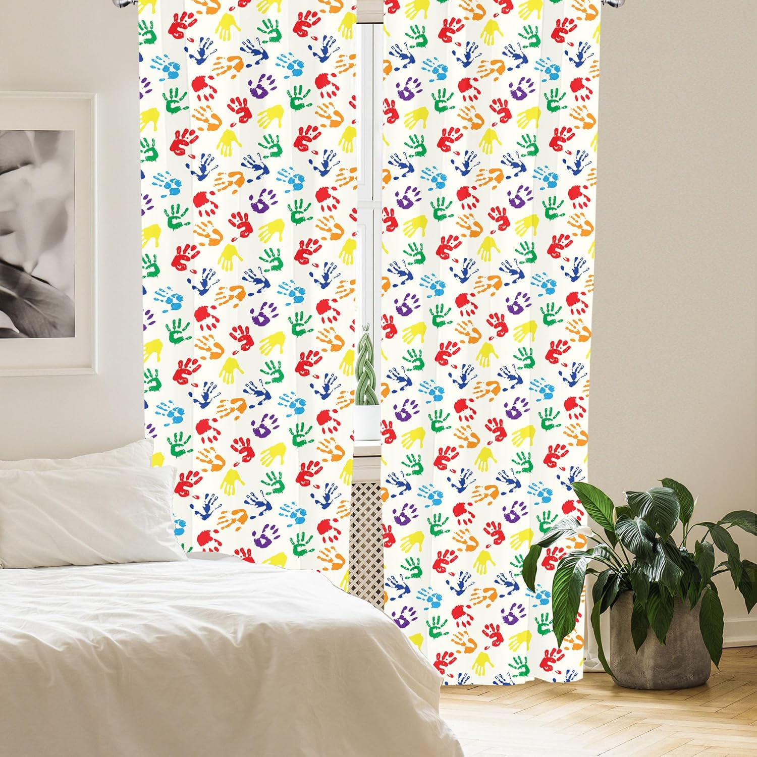 Tende arcobaleno colorate con  - Home Decor Color Palettes recensione e prezzo