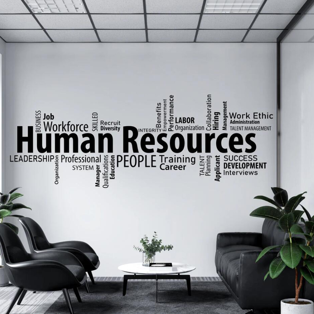 Ufficio risorse umane adesivo  - Home Decor Quotes Ideas recensione e prezzo