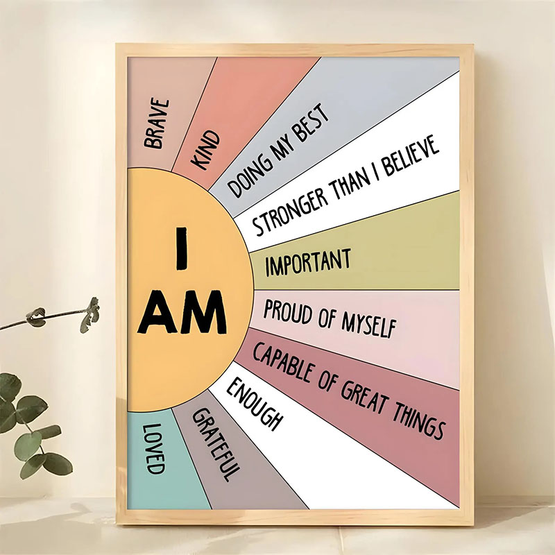 1 poster con citazione ispirat - Home Decor Quotes Ideas recensione e prezzo