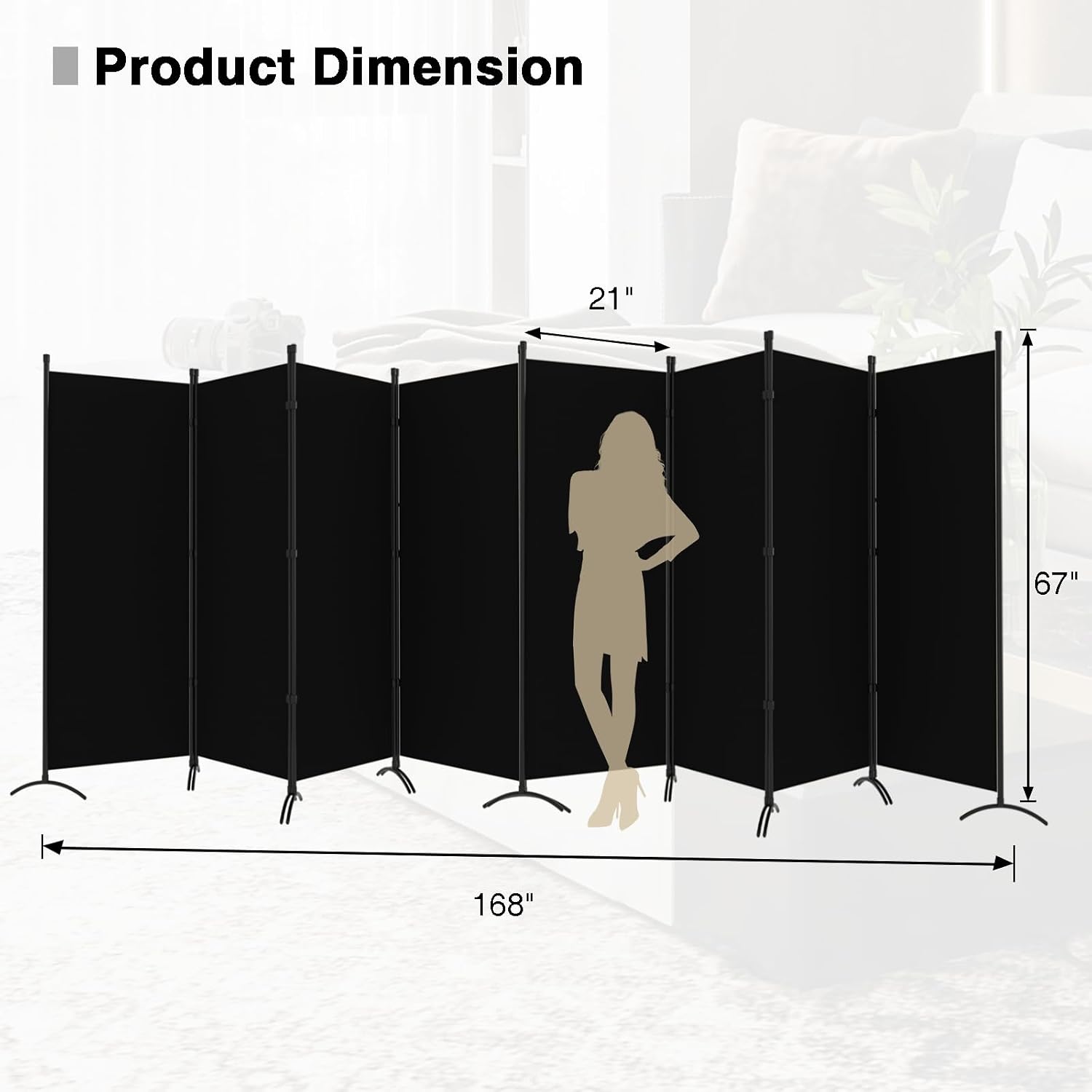 Divisorio per Stanza - Paraven - Room Divider Screen recensione e prezzo