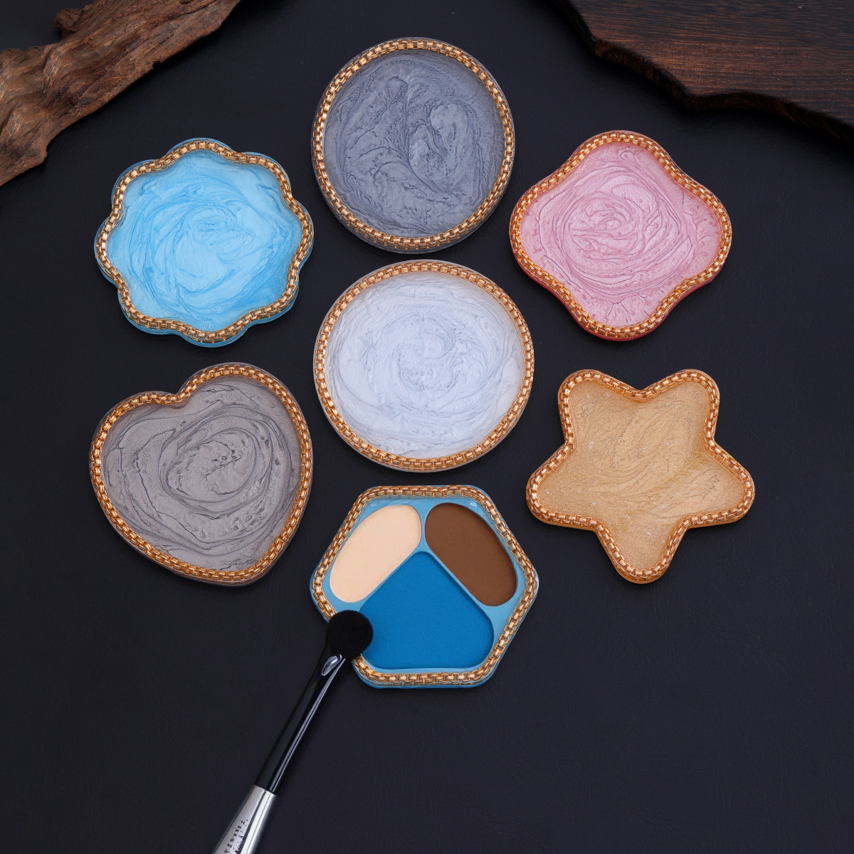 Set di Palette Colori in Resin - Home Decor Color Palettes recensione e prezzo