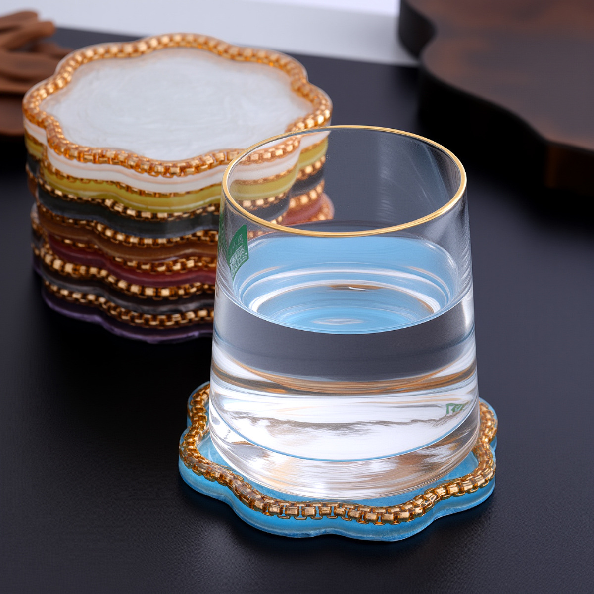 Set di Palette Colori in Resin - Home Decor Color Palettes recensione e prezzo
