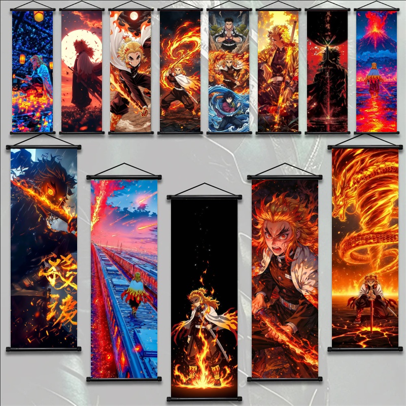 Demon Slayer Kyojuro Rengoku S - Home Decor Theme recensione e prezzo