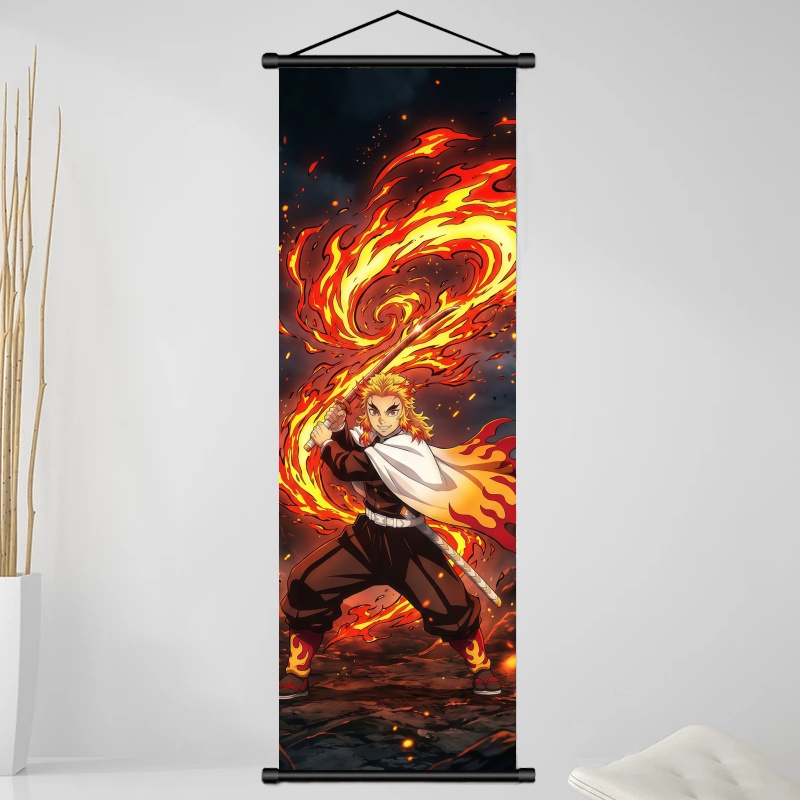 Demon Slayer Kyojuro Rengoku S - Home Decor Theme recensione e prezzo