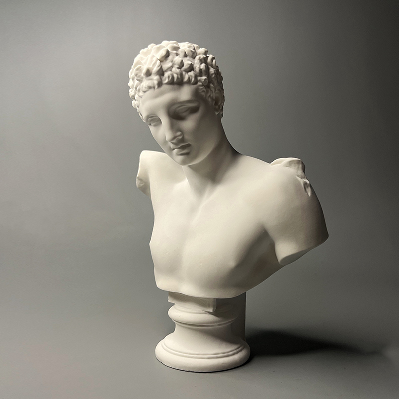 Hermes Art gesso scultura deco - Home Decor Hermes recensione e prezzo
