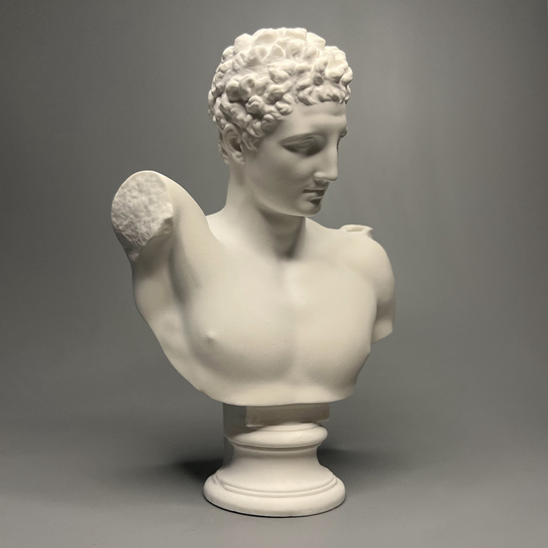 Hermes Art gesso scultura deco - Home Decor Hermes recensione e prezzo