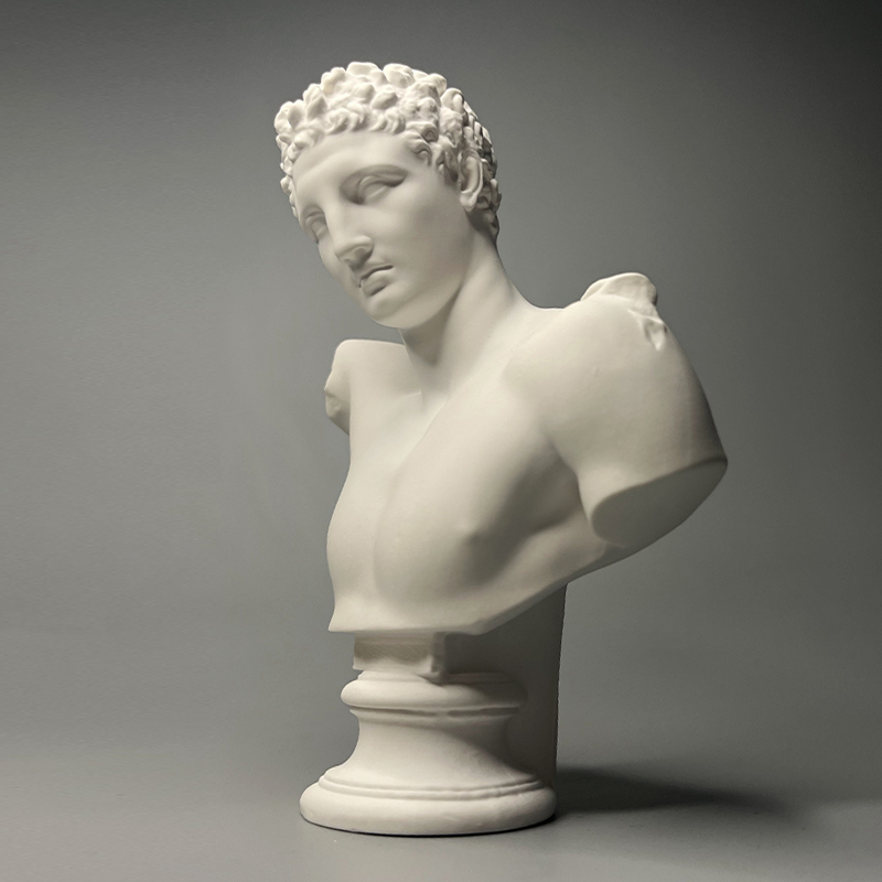 Hermes Art gesso scultura deco - Home Decor Hermes recensione e prezzo