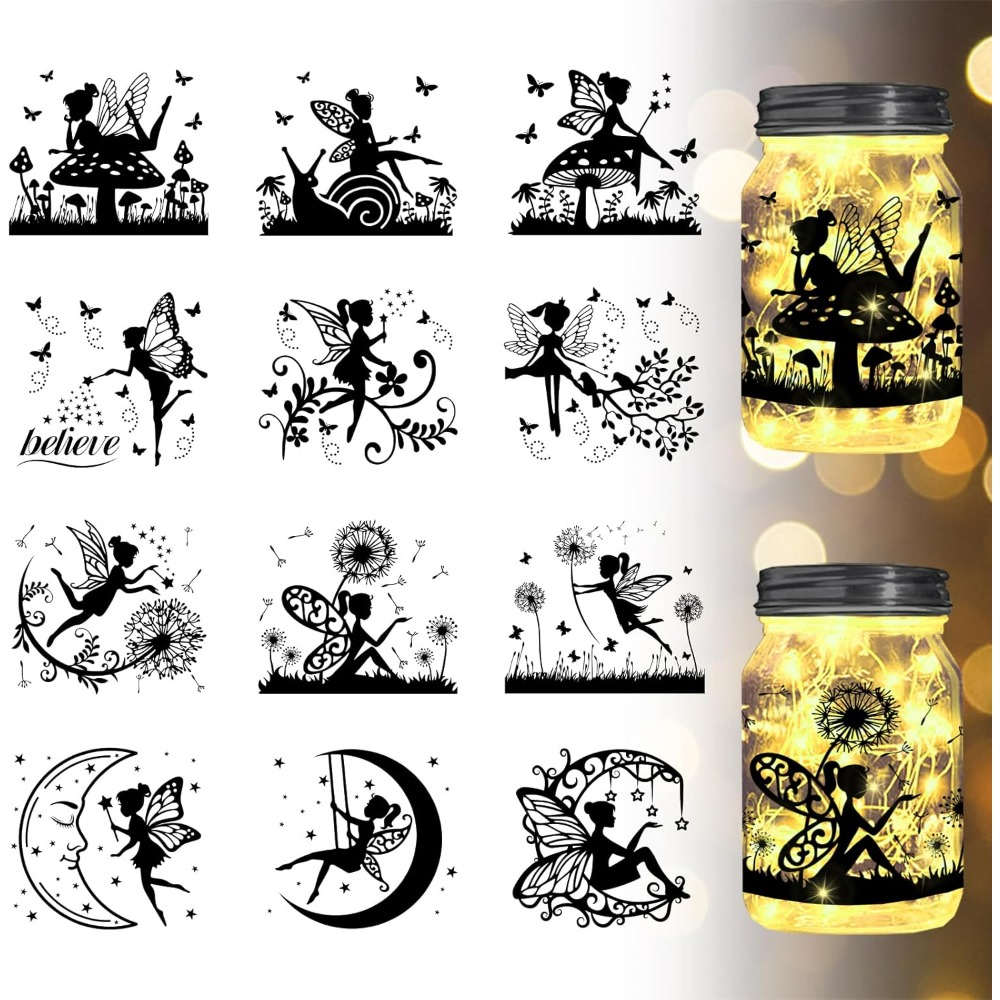 Silhouette di elfo Ritagli di  - Home Decor Kit recensione e prezzo