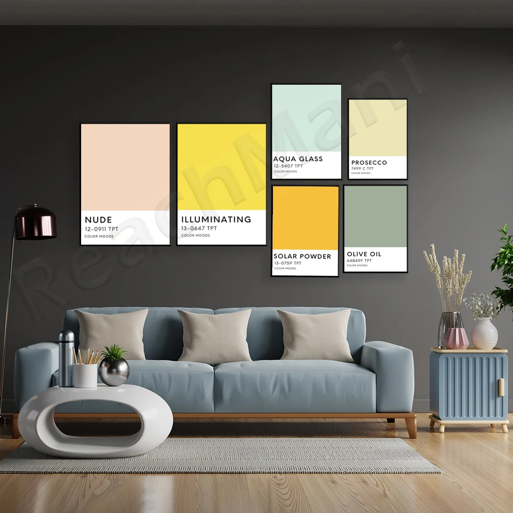 Stampa a colori con palette di - Home Decor Color Palettes recensione e prezzo