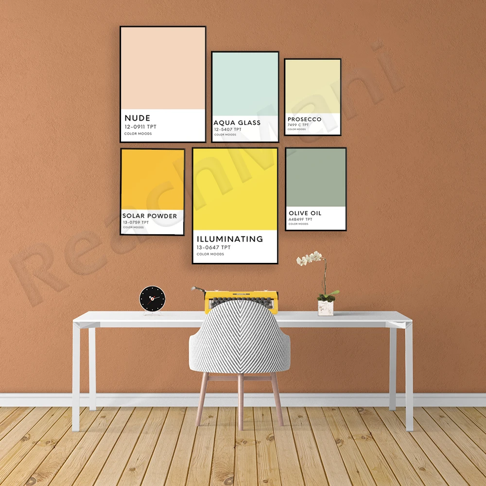 Stampa a colori con palette di - Home Decor Color Palettes recensione e prezzo