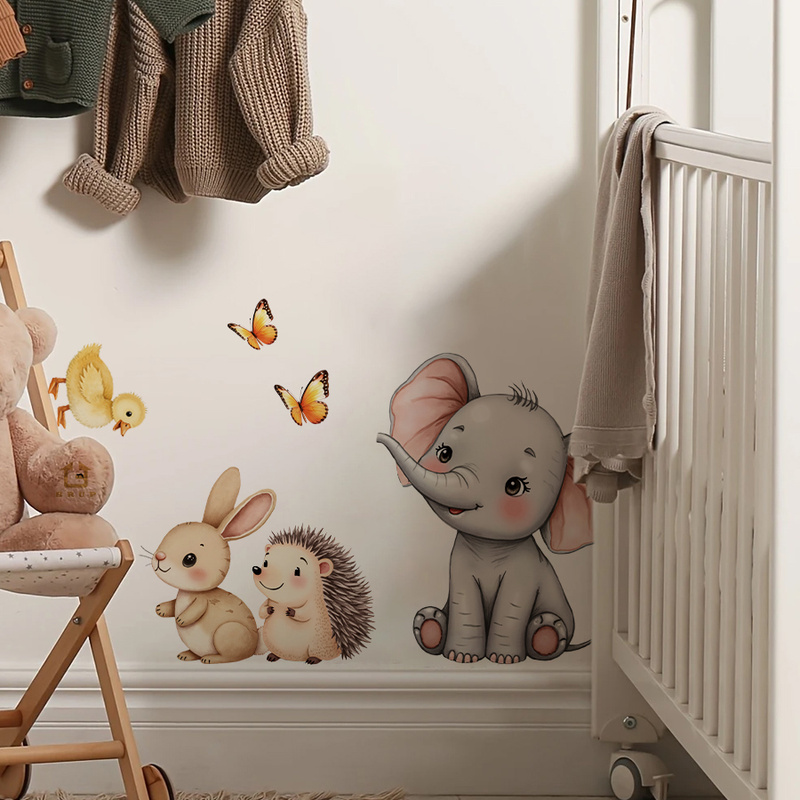 Adesivo da parete con animali  - Home Decor Kit recensione e prezzo