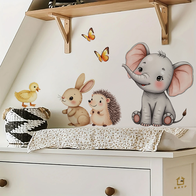Adesivo da parete con animali  - Home Decor Kit recensione e prezzo