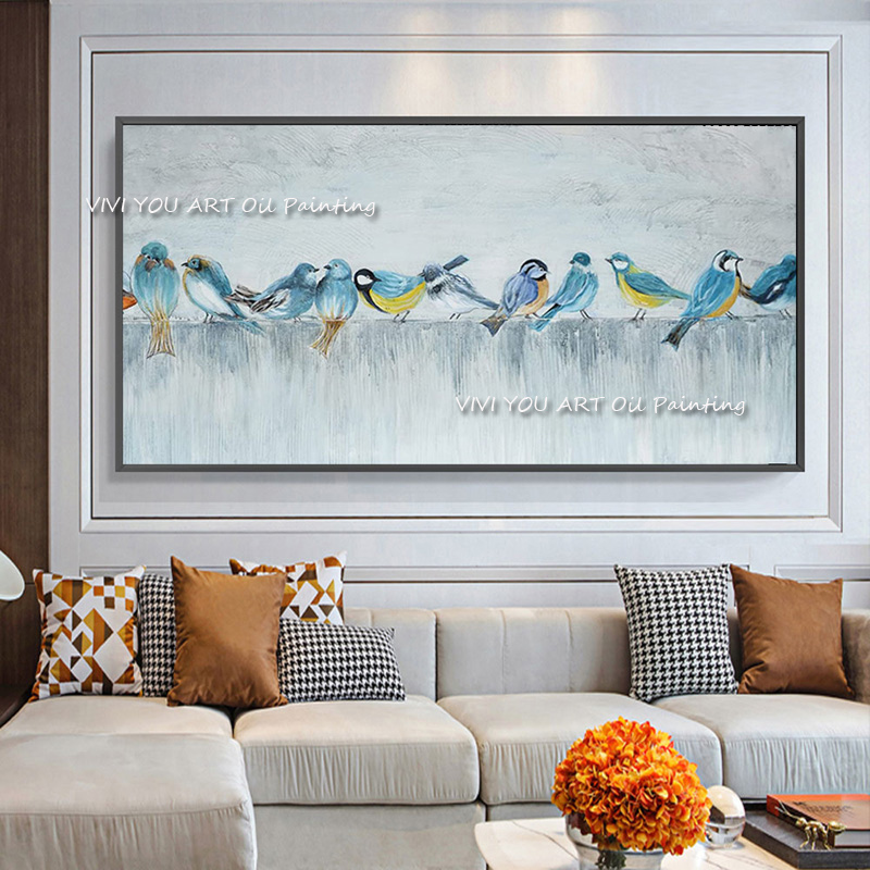 Il dipinto a olio spesso fatto - Home Decor Color Palettes recensione e prezzo
