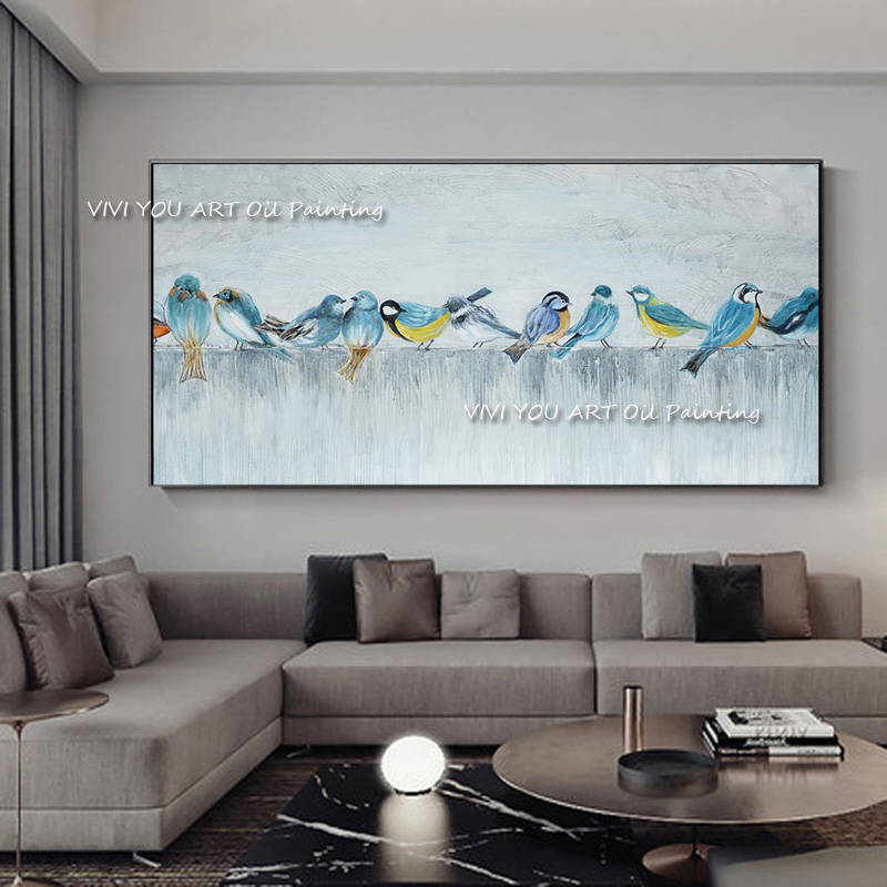 Il dipinto a olio spesso fatto - Home Decor Color Palettes recensione e prezzo