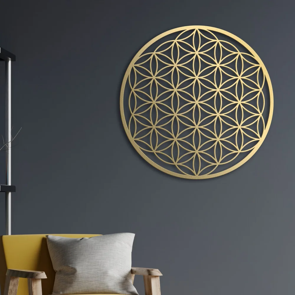 Arte da parete in metallo Flow - Home Decor Sofa recensione e prezzo