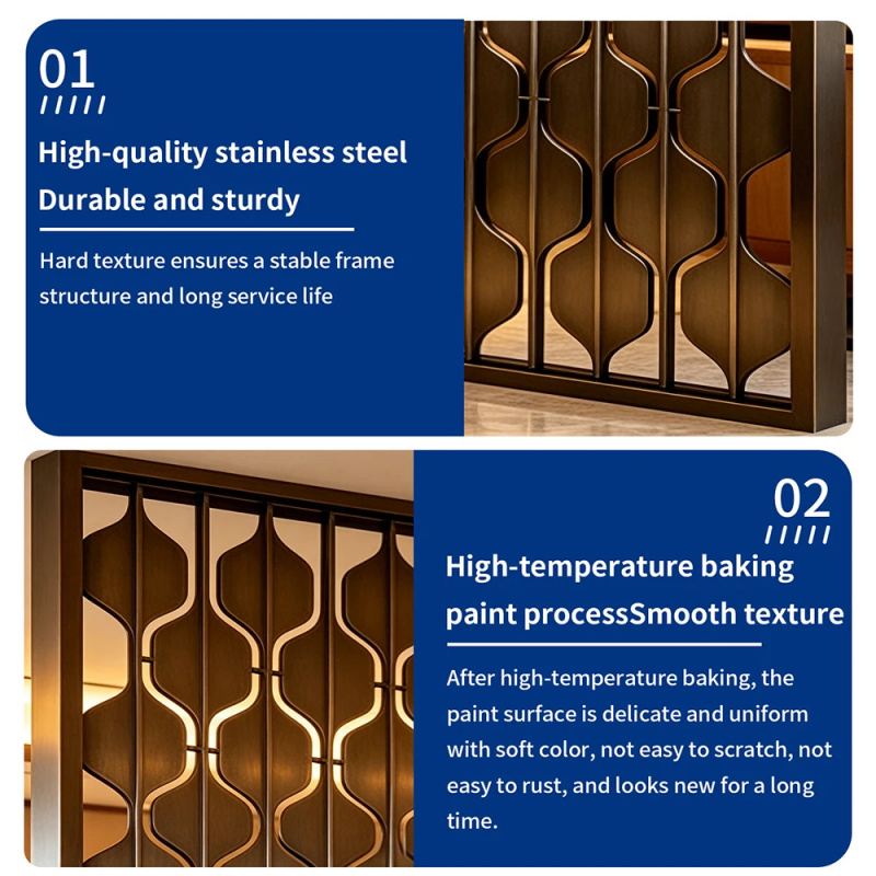 Divisorio per Ambienti in Acci - Room Divider Screen recensione e prezzo