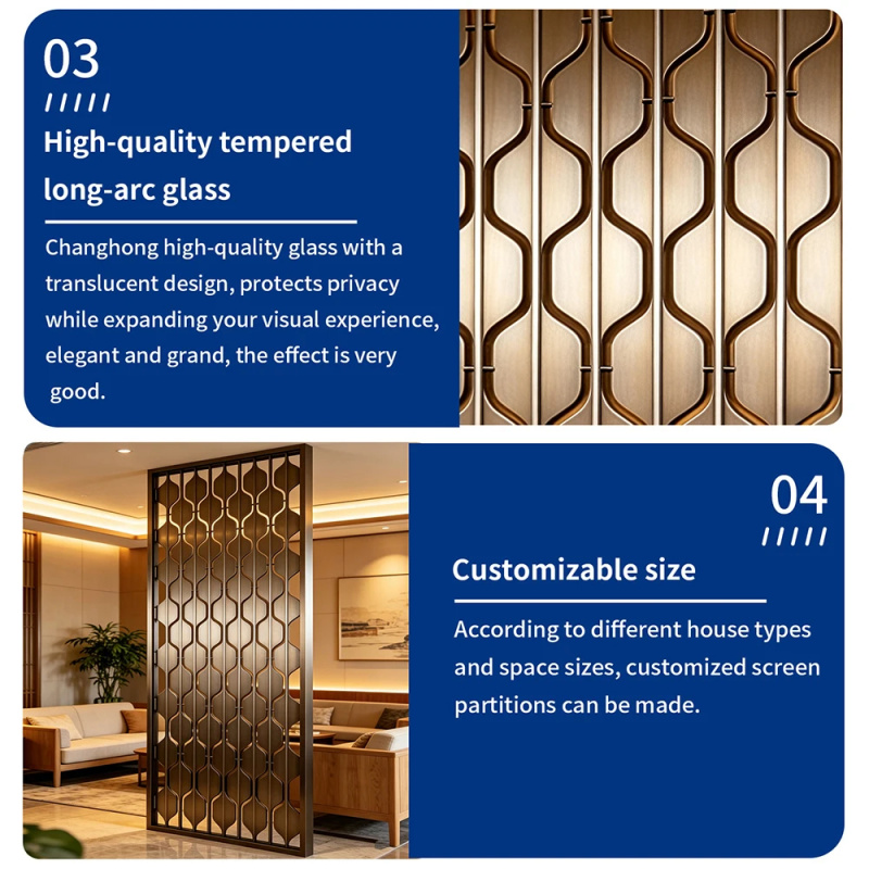 Divisorio per Ambienti in Acci - Room Divider Screen recensione e prezzo