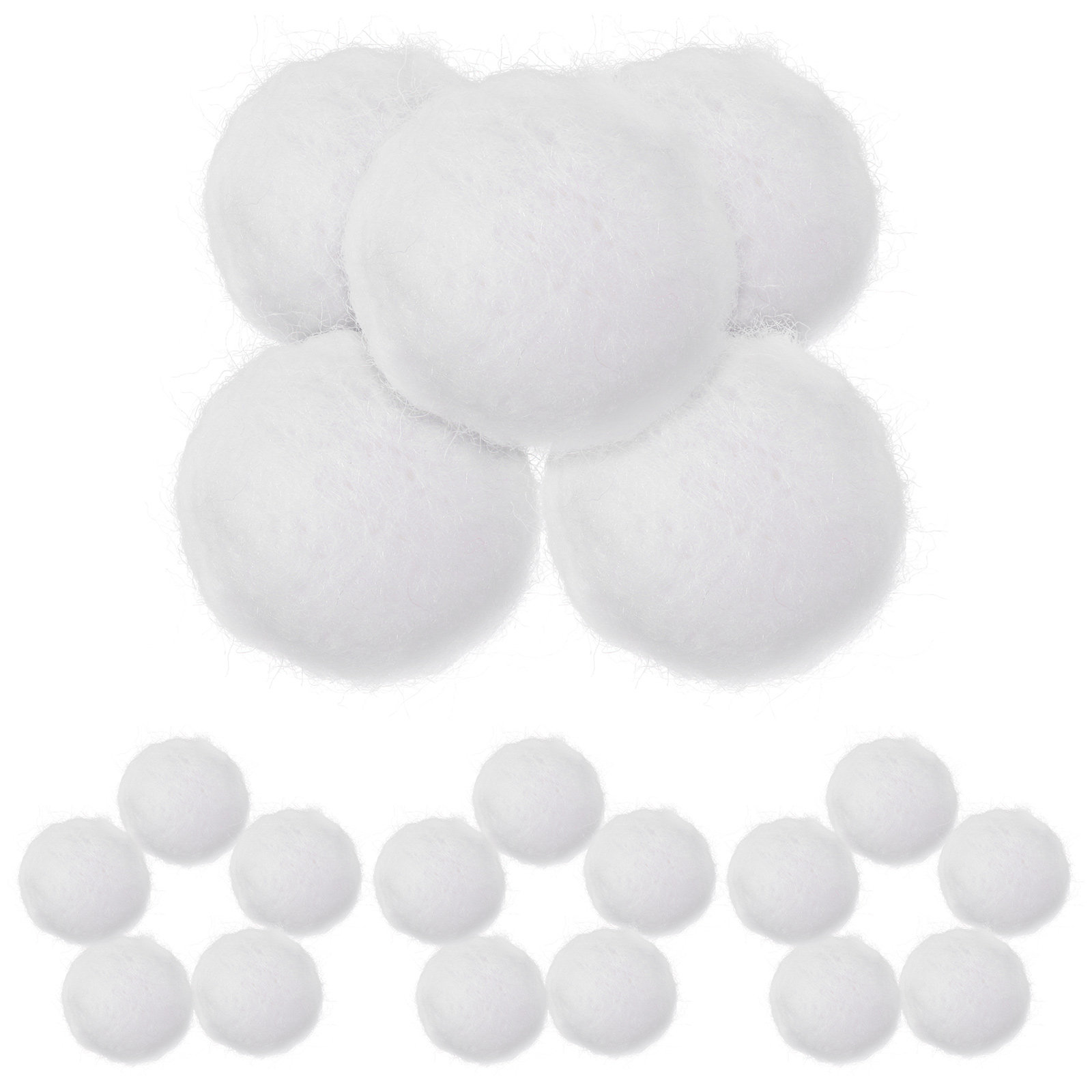 20 Pezzi di Palline in Feltro  - Home Decor Handmade recensione e prezzo