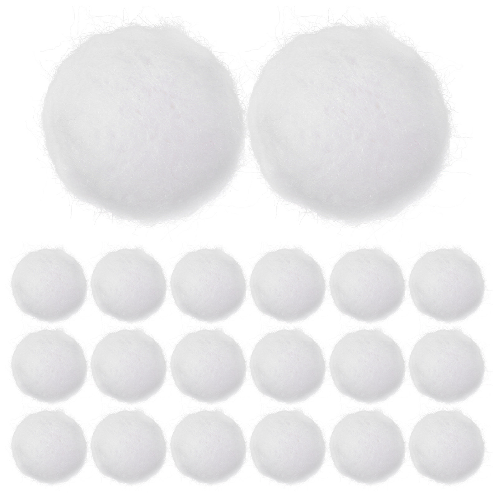 20 Pezzi di Palline in Feltro  - Home Decor Handmade recensione e prezzo