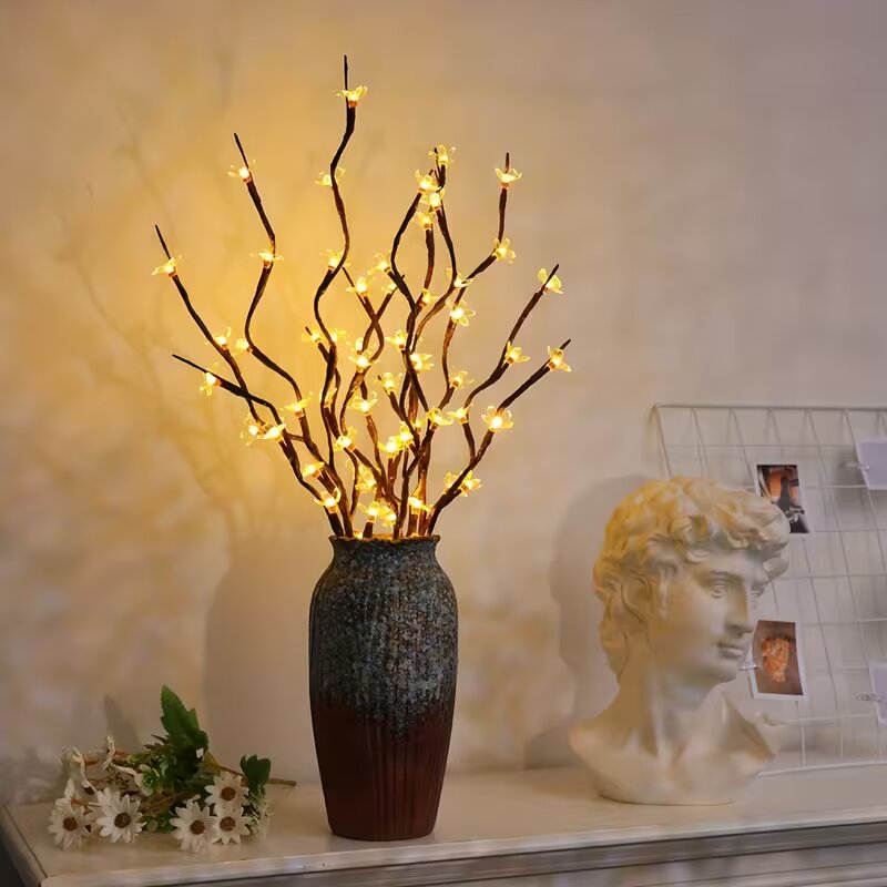 1/2 Pezzi Luci a Ramo di Cilie - Home Decor Lighting recensione e prezzo