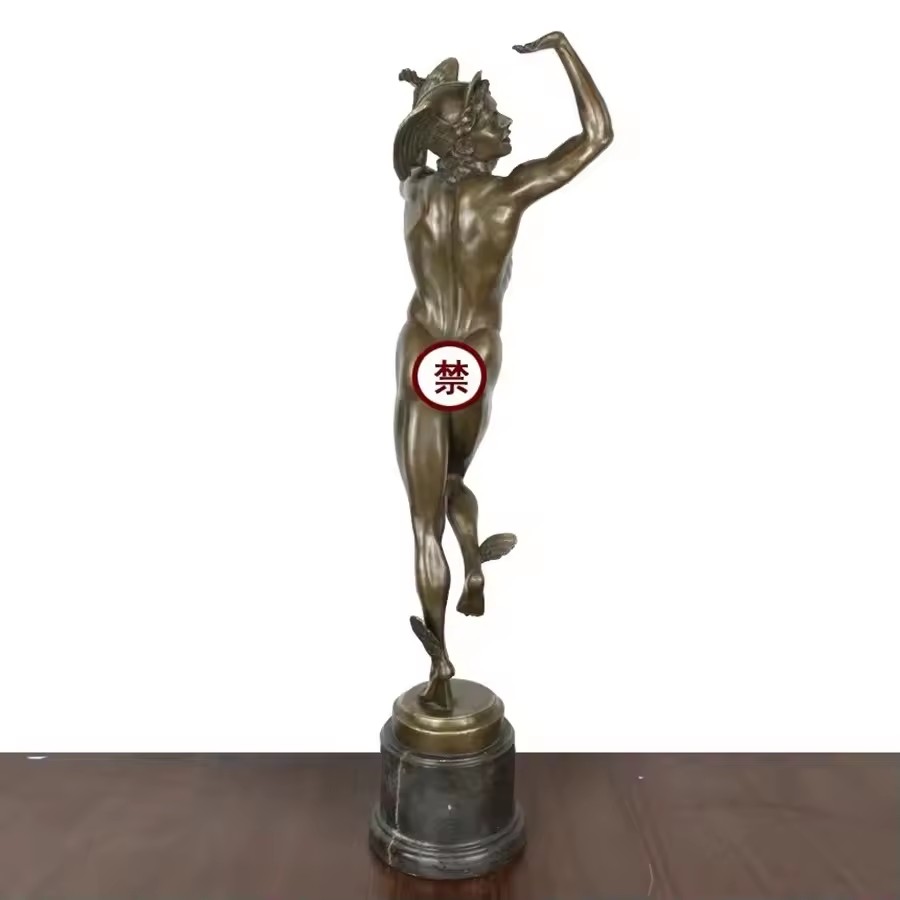 Bronzo Greco Hermes Romano Mer - Home Decor Hermes recensione e prezzo