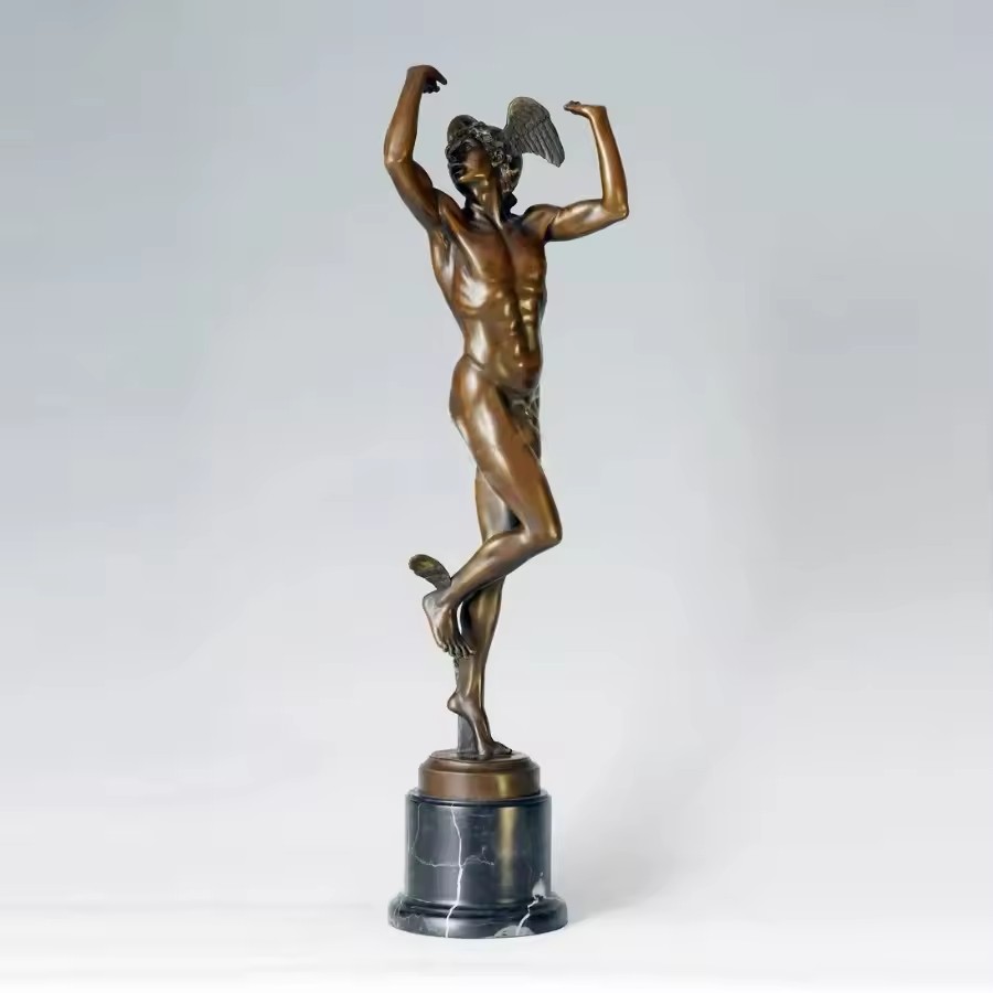Bronzo Greco Hermes Romano Mer - Home Decor Hermes recensione e prezzo