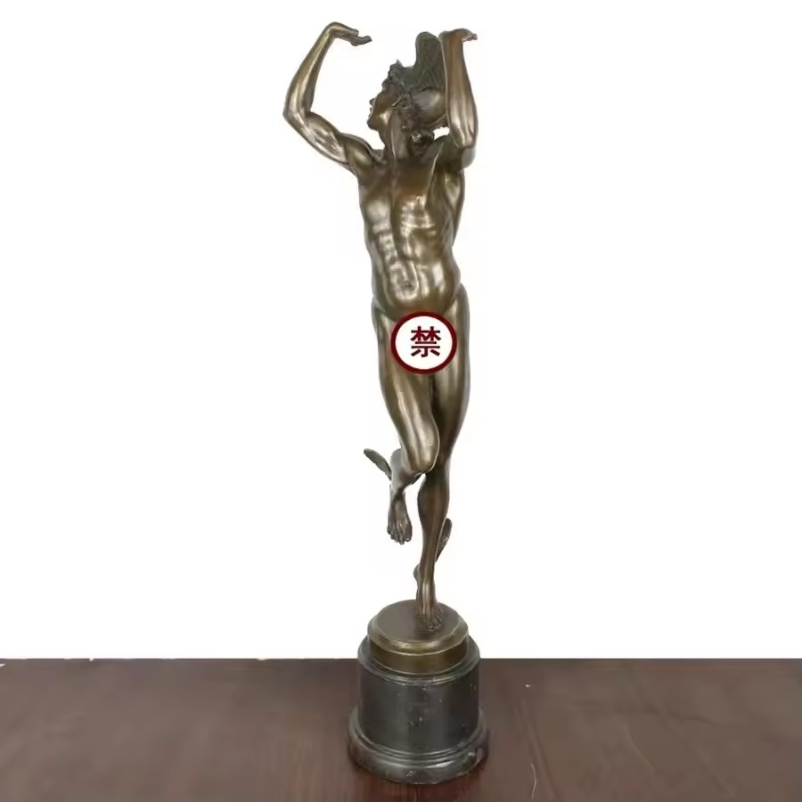 Bronzo Greco Hermes Romano Mer - Home Decor Hermes recensione e prezzo