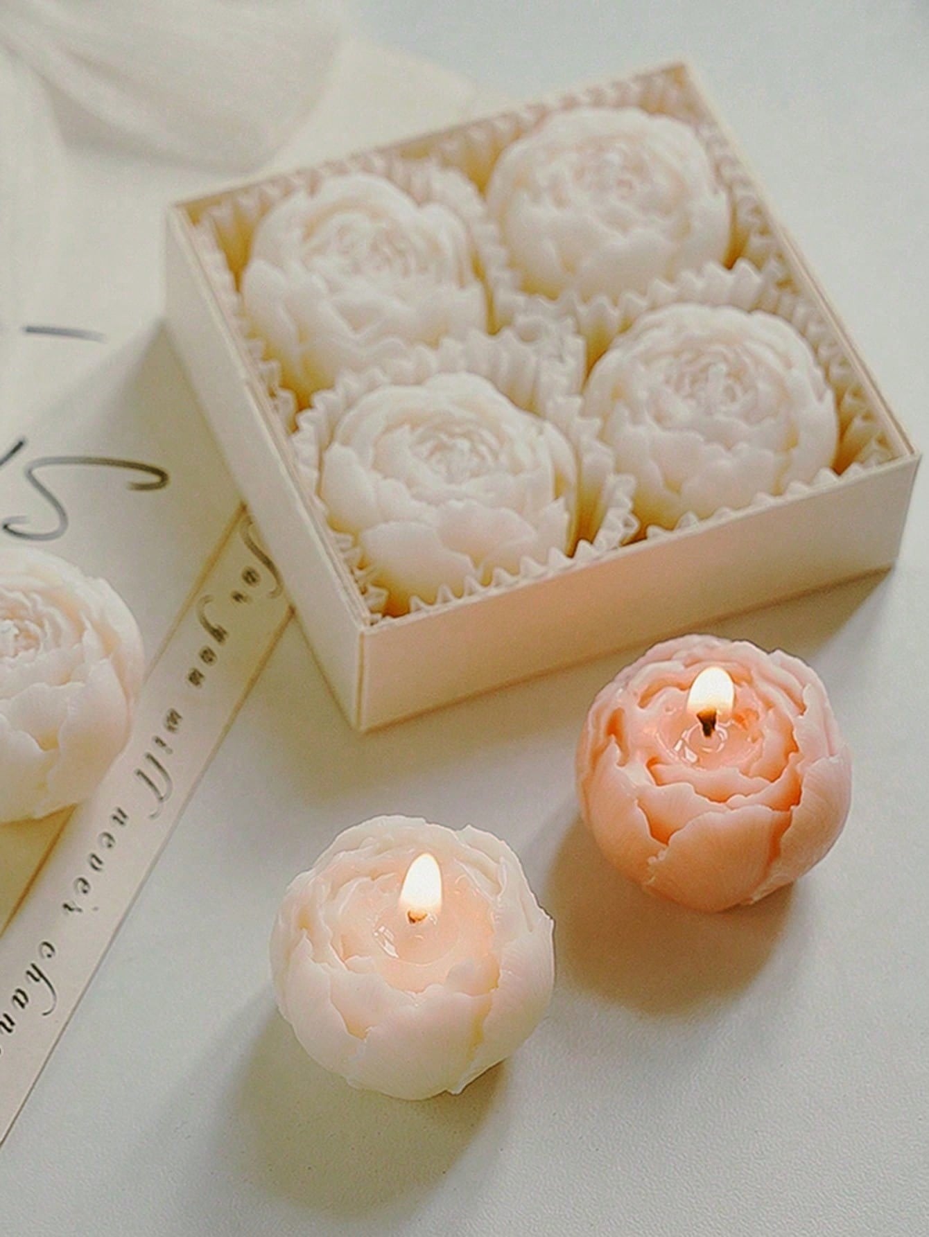 4 pezzi/scatola Candele in cer - Home Decor Handmade recensione e prezzo